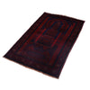 Baluchi Rug Handmade Multi Prayer Design 3x5 ft