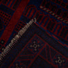 Baluchi Rug Handmade Multi Prayer Design 3x5 ft