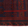 Baluchi Rug Handmade Multi Prayer Design 3x5 ft