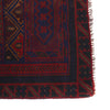Baluchi Rug Handmade Multi Prayer Design 3x5 ft