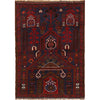 Baluchi Rug Handmade Multi Prayer Design 3x5 ft