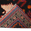 Baluchi Rug Handmade Multi Prayer Design 3x5 ft