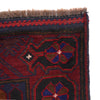 Baluchi Rug Handmade Multi Prayer Design 3x5 ft
