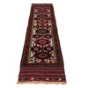 Barjasta Runner Handmade Beige Floral 12' ft Runner