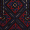 Baluchi Rug Handmade Multi Prayer Design 3x5 ft
