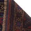 Baluchi Rug Handmade Multi Prayer Design 3x5 ft