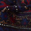 Baluchi Rug Handmade Multi Prayer Design 3x5 ft