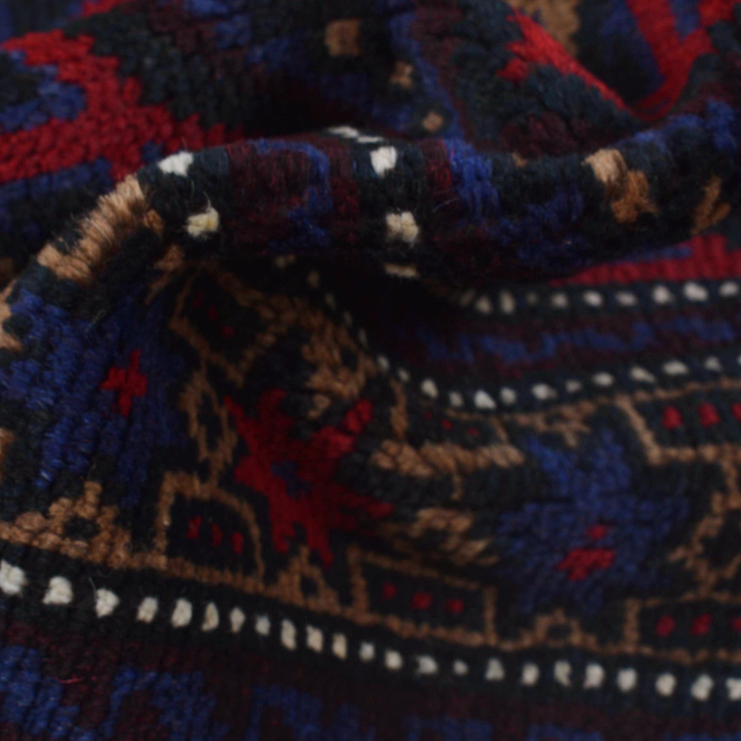 Baluchi Rug Handmade Multi Prayer Design 3x5 ft