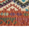 Handmade Multi Kilim Geometric 8x10 ft