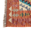Handmade Multi Kilim Geometric 8x10 ft