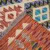 Handmade Multi Kilim Geometric 8x10 ft