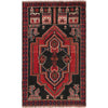 Baluchi Rug Handmade Multi Prayer Design 3x5 ft