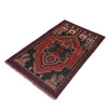 Baluchi Rug Handmade Multi Prayer Design 3x5 ft