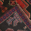 Baluchi Rug Handmade Multi Prayer Design 3x5 ft