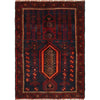 Baluchi Rug Handmade Blue Prayer Design 2x4 ft