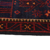 Baluchi Rug Handmade Blue Prayer Design 2x4 ft
