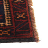 Baluchi Rug Handmade Blue Prayer Design 2x4 ft