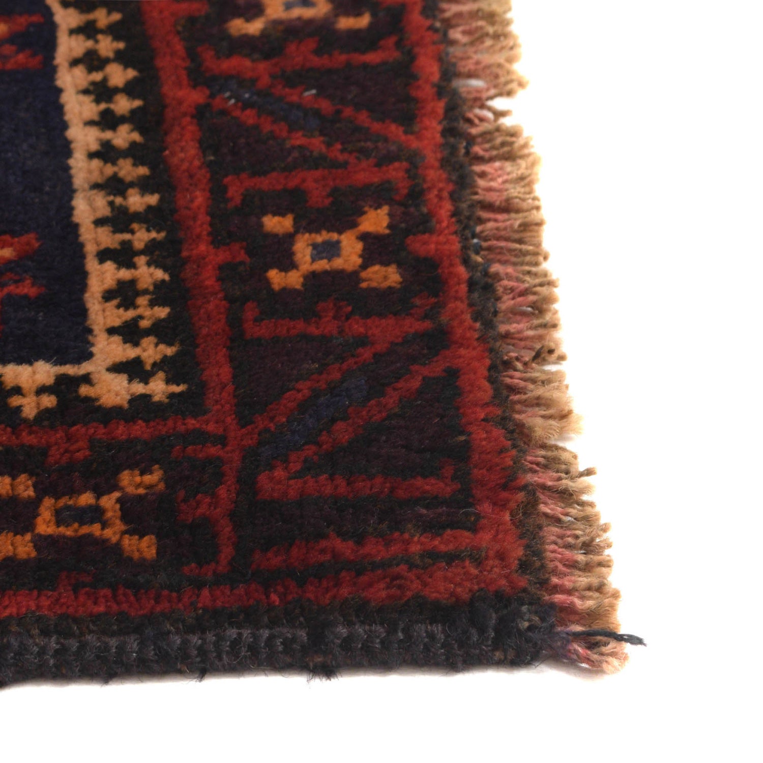 Baluchi Rug Handmade Blue Prayer Design 2x4 ft