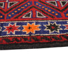 Baluchi Rug Handmade Red Geometric 3x5 ft