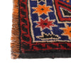 Baluchi Rug Handmade Red Geometric 3x5 ft