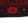 Baluchi Rug Handmade Blue Geometric 3x5 ft