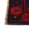 Baluchi Rug Handmade Blue Geometric 3x5 ft