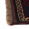 Baluchi Rug Handmade Navy Blue Geometric 3x5 ft