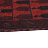 Baluchi Rug Handmade Red Prayer Design 3x5 ft
