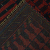 Baluchi Rug Handmade Red Prayer Design 3x5 ft