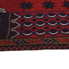 Baluchi Rug Handmade Red Prayer Design 3x5 ft