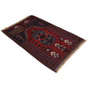 Baluchi Rug Handmade Red Prayer Design 3x5 ft