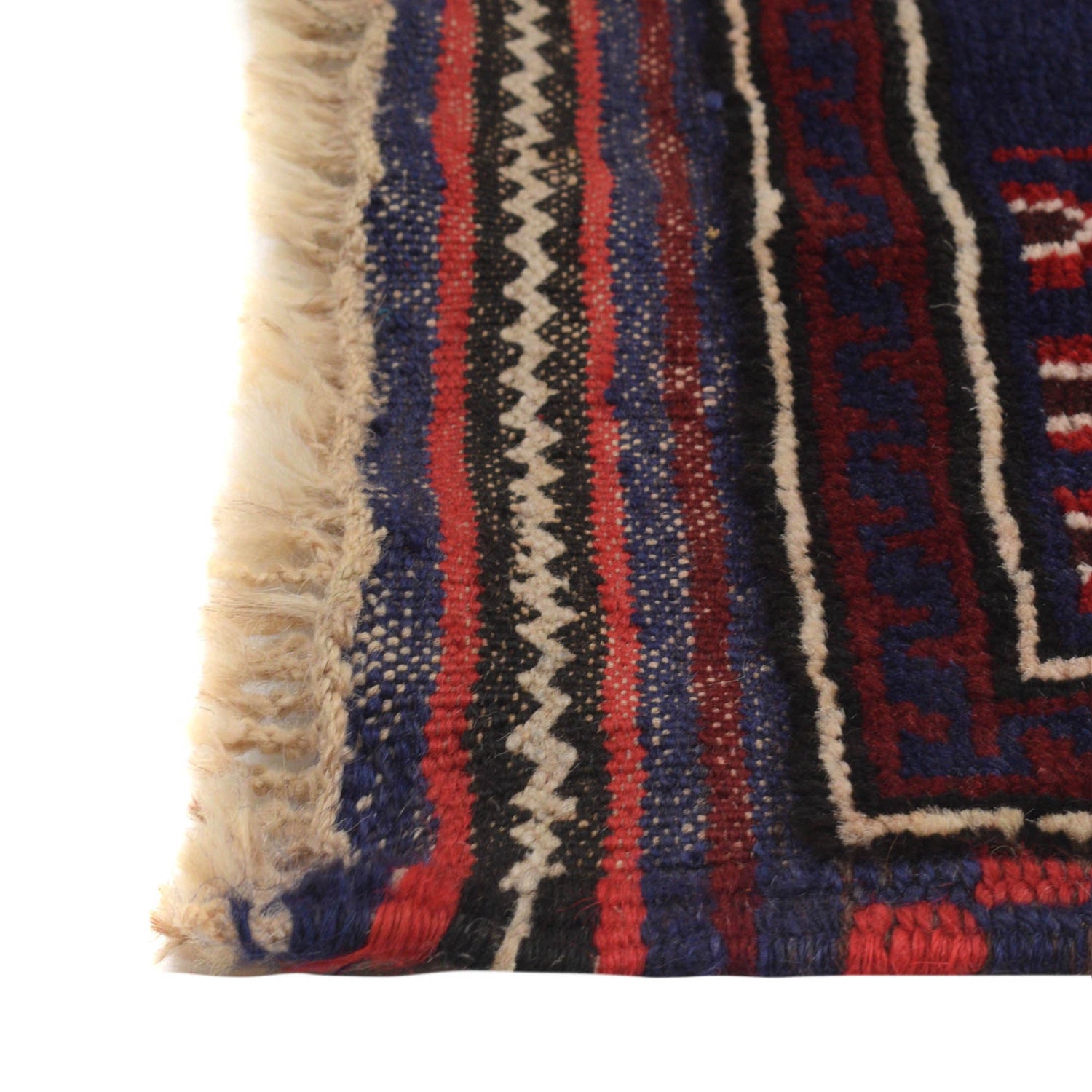 Baluchi Rug Handmade Multi Prayer Design 3x5 ft