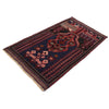 Baluchi Rug Handmade Multi Prayer Design 3x5 ft
