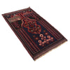 Baluchi Rug Handmade Multi Prayer Design 3x5 ft