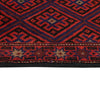 Baluchi Rug Handmade Red Geometric 2x4 ft