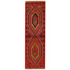 Baluchi Runner Rug Handmade Red 6' Runner
