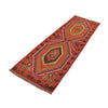 Baluchi Runner Rug Handmade Red 6' Runner