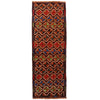 Baluchi Runner Rug Handmade Brown 6' Runner