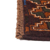 Baluchi Runner Rug Handmade Brown 6' Runner