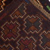 Baluchi Runner Rug Handmade Brown 6' Runner