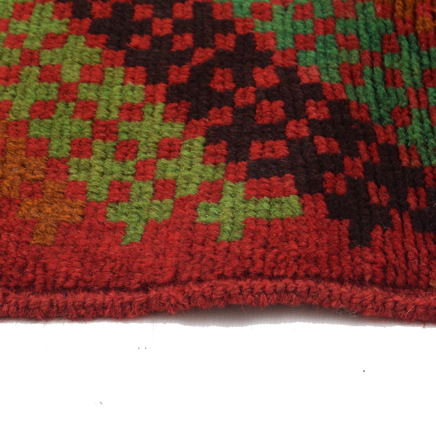 Baluchi Runner Rug Handmade Red 6' Runner