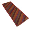 Baluchi Runner Rug Handmade Red 6' Runner