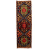 Baluchi Runner Rug Handmade Brown 6' Runner