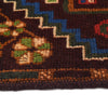 Baluchi Runner Rug Handmade Brown 6' Runner
