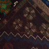 Baluchi Runner Rug Handmade Brown 6' Runner