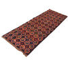 Baluchi Runner Rug Handmade Brown 6' Runner