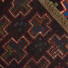 Baluchi Runner Rug Handmade Brown 6' Runner