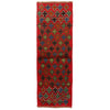 Baluchi Runner Rug Handmade Red 6' Runner