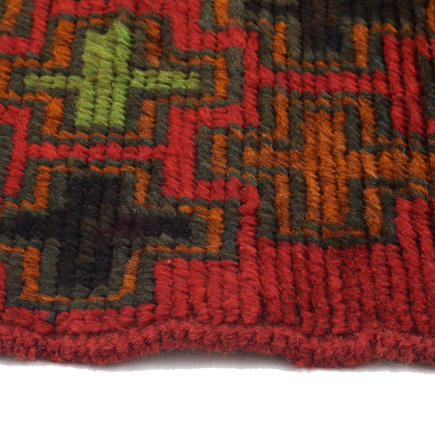 Baluchi Runner Rug Handmade Red 6' Runner