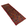 Baluchi Runner Rug Handmade Red 6' Runner